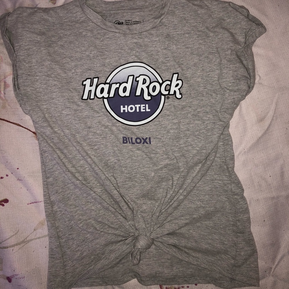 Hard rock shirt